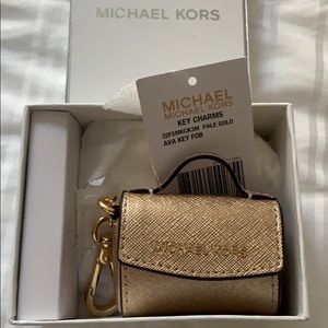 New! Michael Kors Key Charm